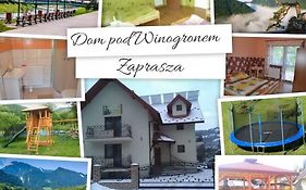 Dom Pod Winogronem Szczawnica